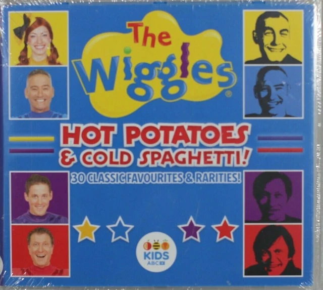 THE WIGGLES HOT Potatoes Cold Spaghetti New Sealed CD C