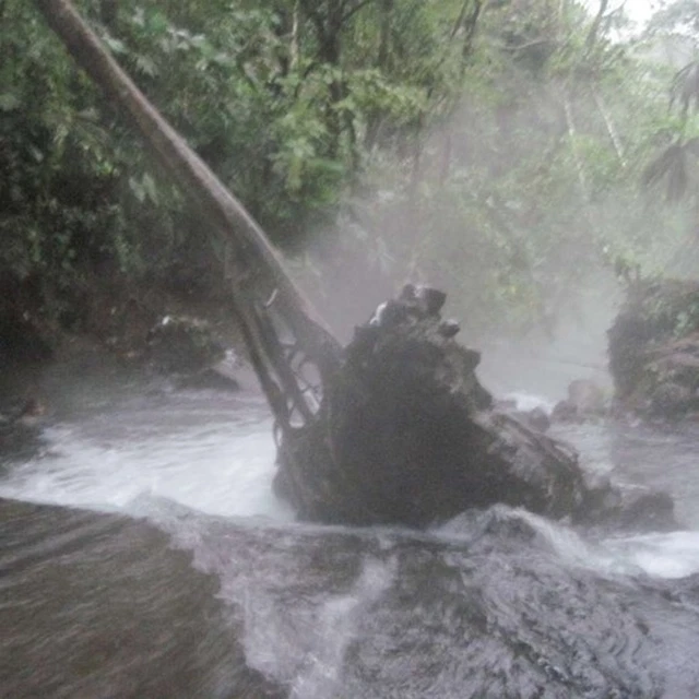 COSTA RICAN HOT Spring Volcanic Rocks Costa Rica Jungle Volcano Choose