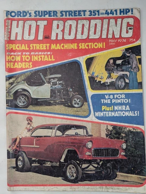 POPULAR HOT RODDING Magazine May PicClick AU