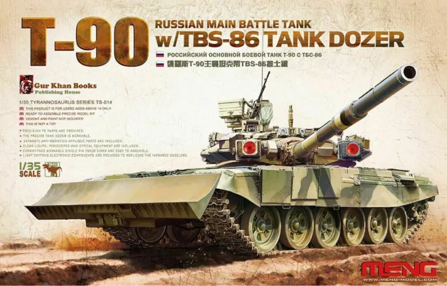 Meng Model Ts Russina T B Main Battle Tank Scale Model Kit My Xxx Hot