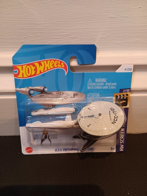HOT WHEELS STAR Trek USS ENTERPRISE NCC PicClick UK