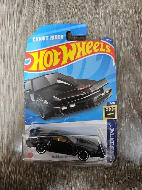 HOT WHEELS KNIGHT Rider KITT Super Pursuit Mode 8 79 PicClick UK