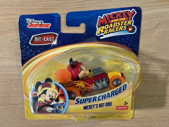 DISNEY JUNIOR MICKEY And The Roadster Racers Mickeys Hot Rod