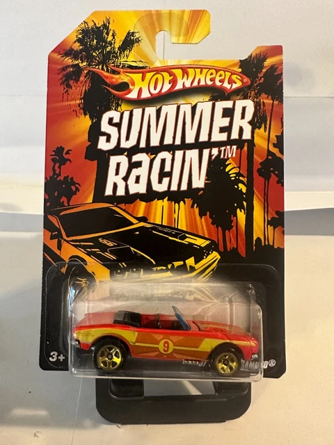 HOT WHEELS SUMMER Racin Chevy Camaro P EUR PicClick FR