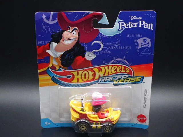 2025 HOT WHEELS Racer Verse Disney Peter Pan Captain Hook EUR 12 33
