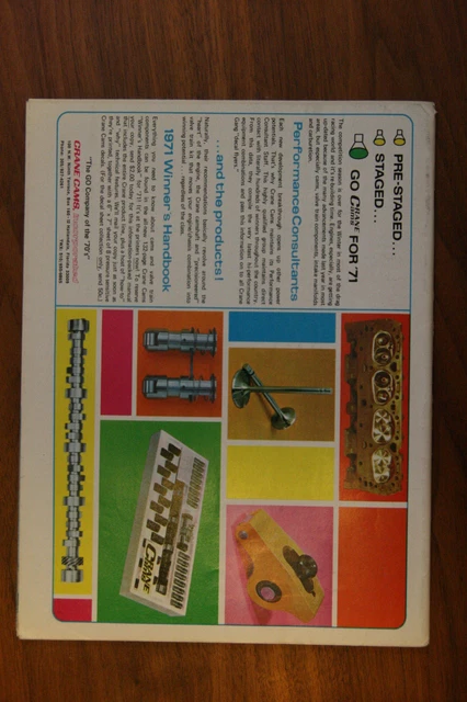 POPULAR HOT RODDING Magazine January 1971 SUPER VW BUG IN 5 20 00