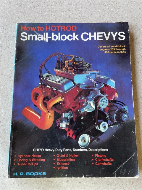 HOW TO HOT Rod Small Block Chevys Through Cubic Inches Book PicClick UK