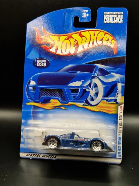 HOT WHEELS FIRST Editions Riley And Scott MKIII B56 4 50 PicClick UK