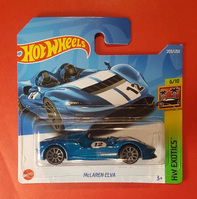 Hot Wheels Mclaren Elva Hw Exotics New Ovp Eur Picclick De
