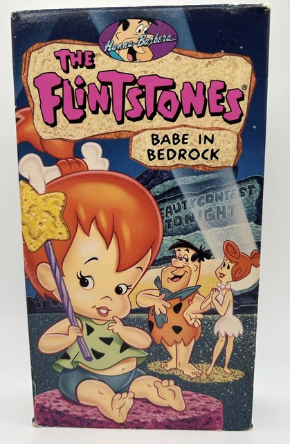 THE FLINTSTONES BABE In Bedrock VHS 1994 Hanna Barbera Vintage Tape 7