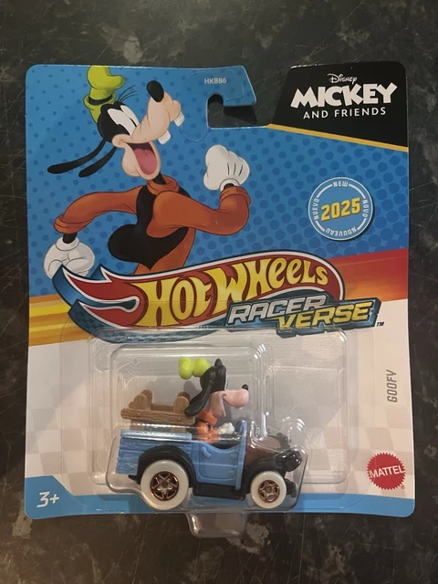 Disney Goofy Hot Wheels Racer Verse Picclick Au