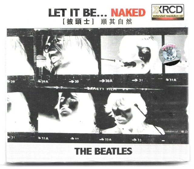 THE BEATLES Let It Be Naked Scarce Asian Track CD SEALED
