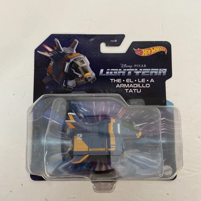 2022 HOT WHEELS Lightyear Armadillo Tatou Disney Pixar Film NEUF EUR