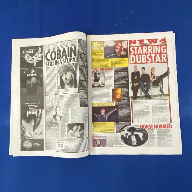 Melody Maker February Sex Pistols Picclick Uk