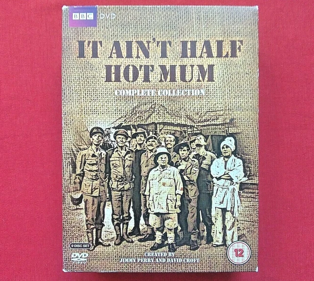 IT AIN T HALF Hot Mum Complete Collection Dvd Disc