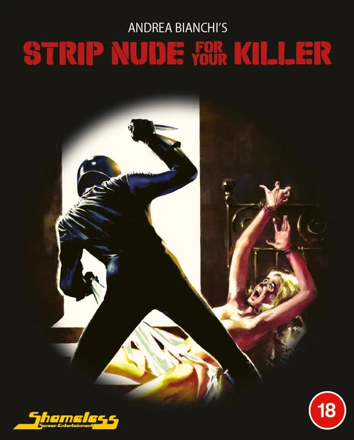Strip Nude For Your Killer Blu Ray Edwige Fenech Nino Castelnuovo Erna Sch Rer Eur