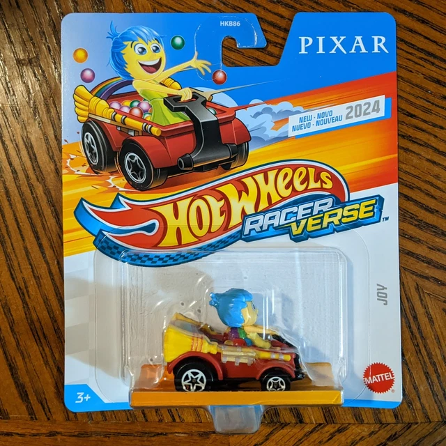 JOY PIXAR Hot Wheels RacerVerse 2024 EUR 17 76 PicClick FR