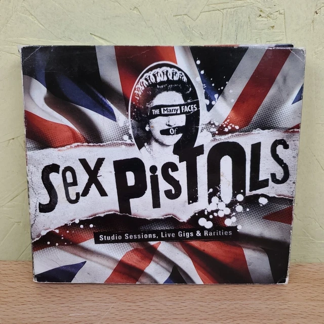 SEX PISTOLS The Many Faces Of Studio Sessions Rarities CD Set