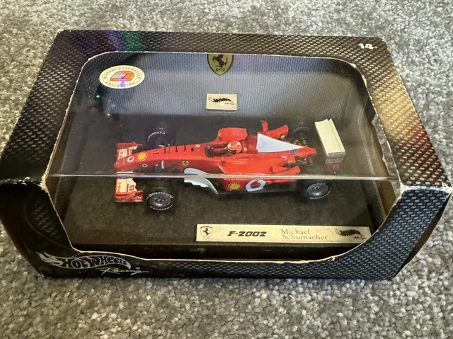 HOT WHEELS RACING Michael Schumacher Collection Ferrari F Car F PicClick UK