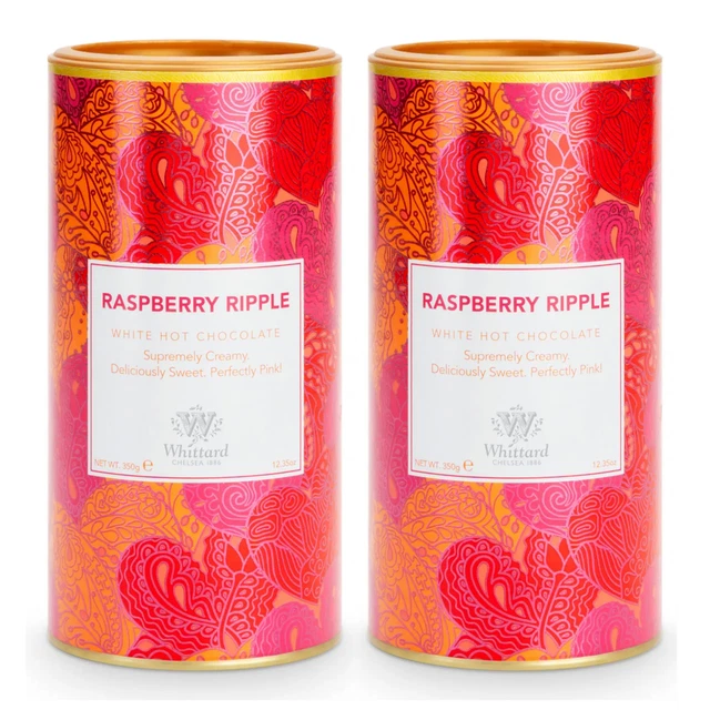 PACK Whittard Of Chelsea Raspberry Ripple Hot Chocolate G NEXT DAY PicClick UK