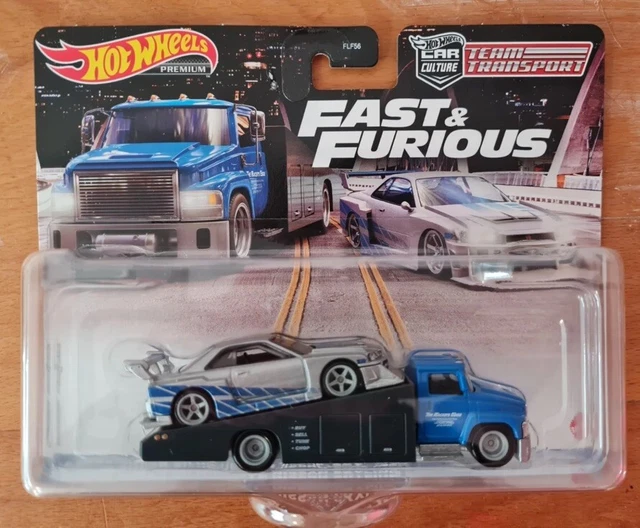 HOT WHEELS FAST And Furious Premium Team Transport Nissan Skyline R