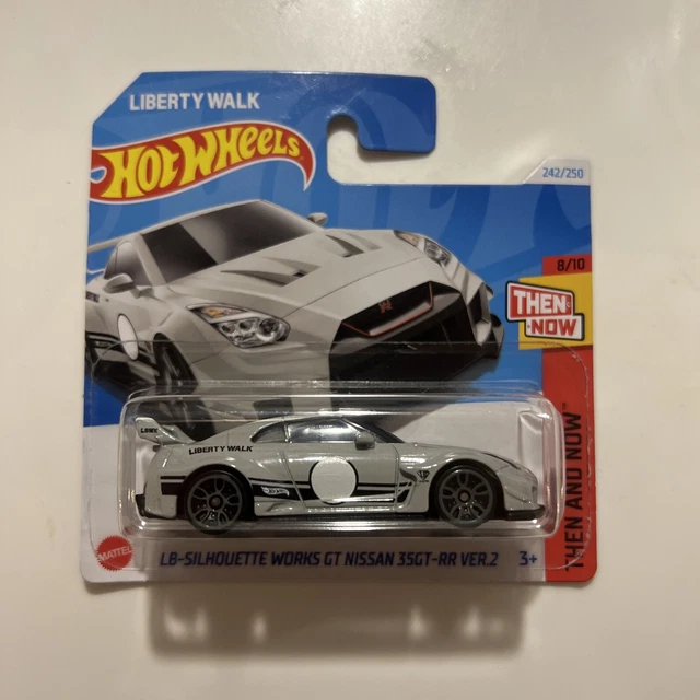 HOT WHEELS NISSAN Skyline GT R R Liberty Walk P Case Gtr R
