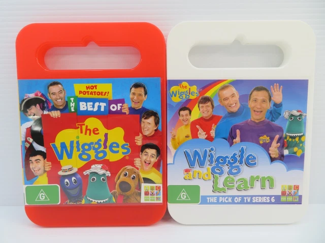 THE WIGGLES WIGGLE AND Learn And Hot Potatoes The Best Of The Wiggles