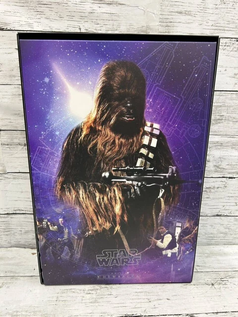FIGURA DE ACCIÓN Hot Toys Star Wars Chewbacca Episodio IV Una nueva
