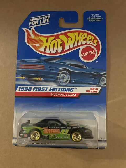 Hot Wheels Premi Res Ditions Mustang Cobra Vintage Neuf Eur