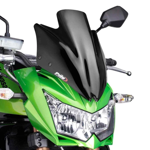 PUIG PARE BRISE NAKED N G Sport Kawasaki Z Noir EUR
