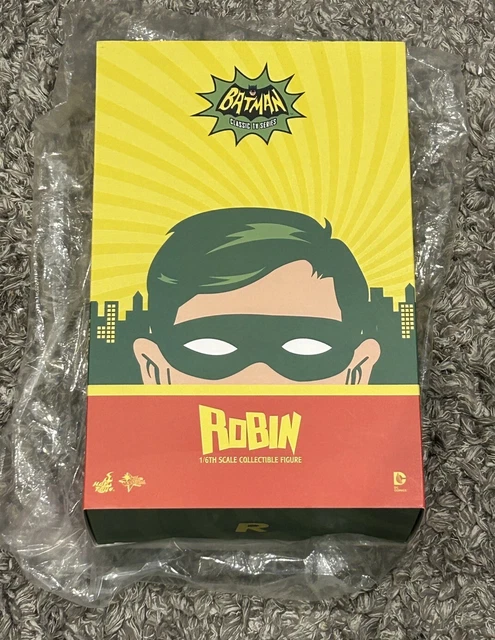 HOT TOYS ROBIN Figure MMS Batman Tv Series Complete Collectible PicClick UK
