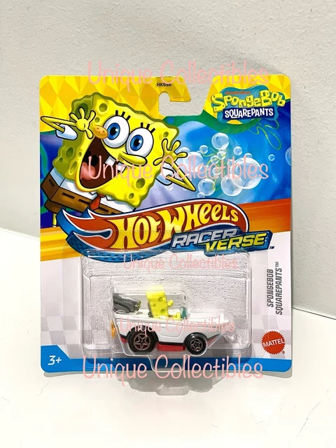 HOT WHEELS RACER Verse SpongeBob SquarePants Nickelodeon Brand New