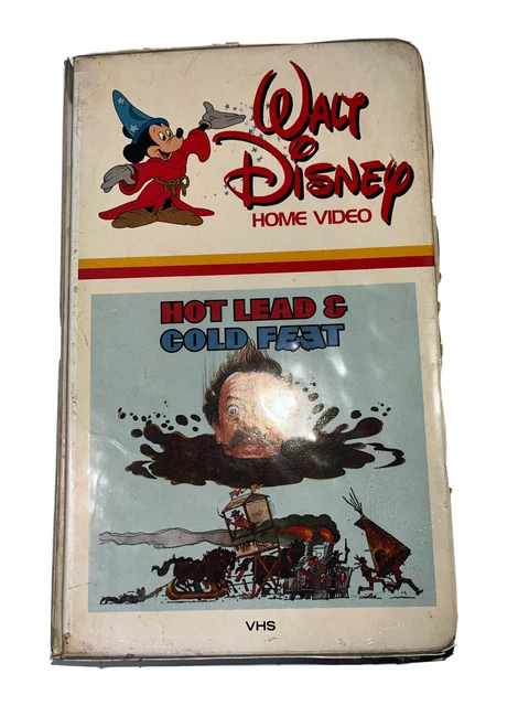 WALT DISNEY HOME Video VHS HOT LEAD COLD FEET Original Release Tested PicClick UK
