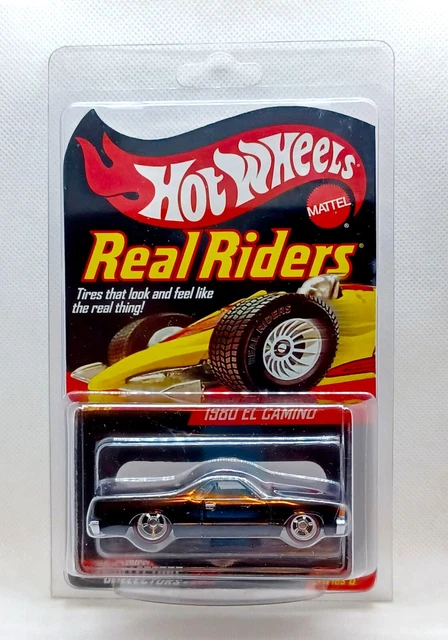 HOT WHEELS RLC Real Riders Series 8 1980 El Camino 01310 07500 EUR 94 20 PicClick FR