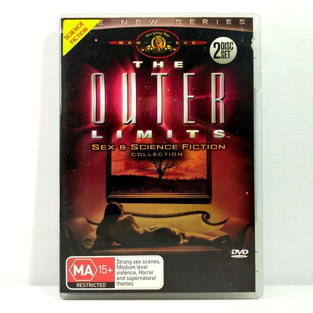 THE OUTER LIMITS Sex Science Fiction Collection DVD PAL Region Ex Rental PicClick AU