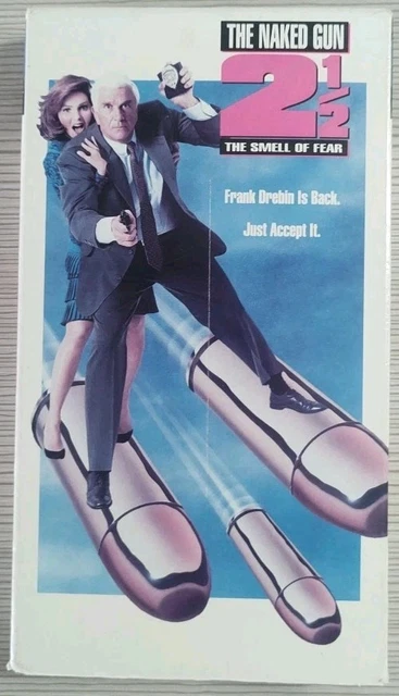 THE NAKED GUN The Smell Of Fear Paramount Pictures VHS