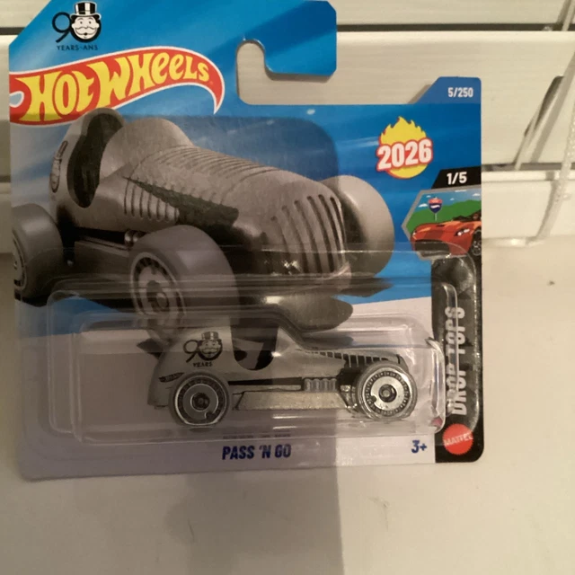 HOT WHEELS PASS N Go Drop Tops Short Card PicClick UK