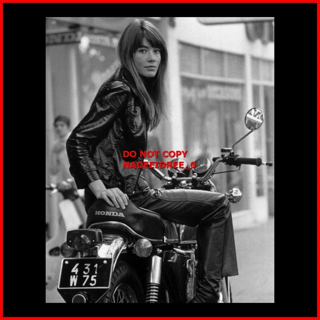 FRANCOISE HARDY FRENCH Singer Actor Sexy Hot Icon X Photo PicClick UK