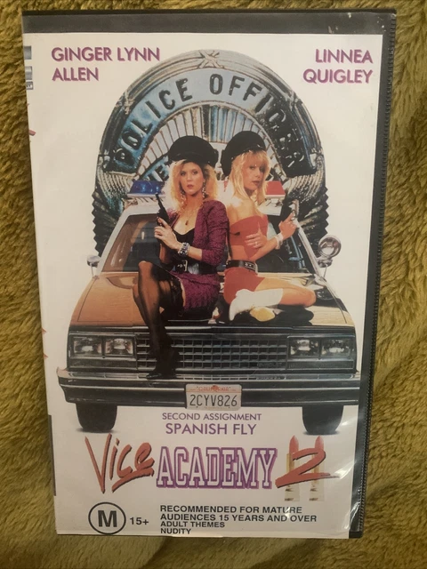 VICE ACADEMY 2 VHS Ex Rental Second Assignment Spanish Fly Sex Comedy 2 99 PicClick AU