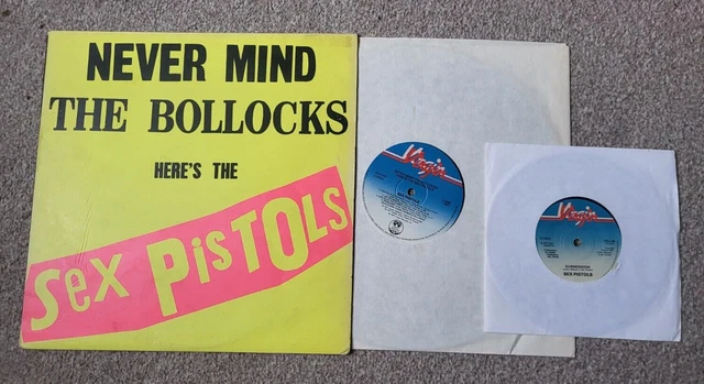 SEX PISTOLS NEVER Mind The Bollocks Here S The LP 1st A3 B1 11 Track UK