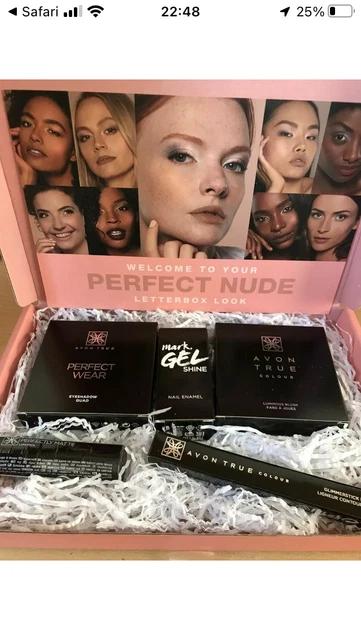 AVON LETTERBOX LOOKS Perfect Nude Set Various PicClick UK