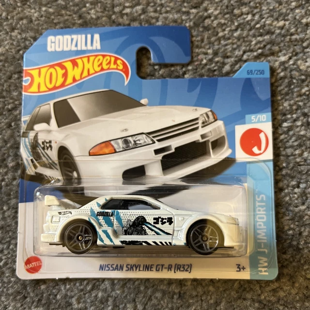 HOT WHEELS NISSAN Skyline GT R R32 Godzilla 5 00 PicClick UK