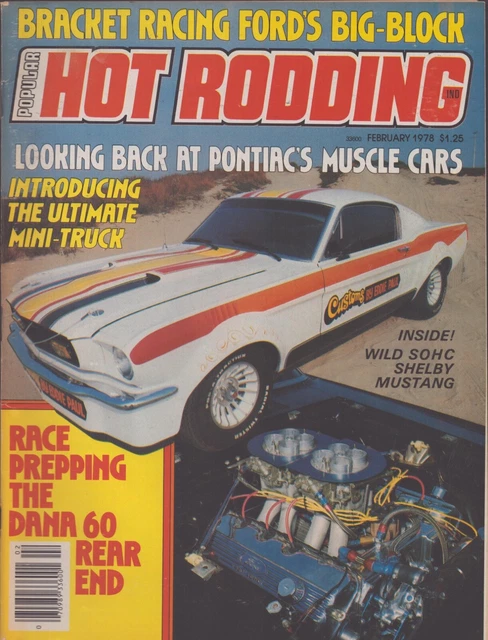 POPULAR HOT RODDING Magazine February Ultimate Mini Truck