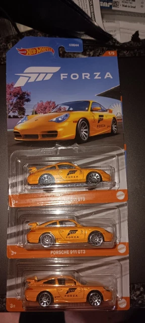 Hot Wheels Forza Porsche Gt Walmart Exclusive Lot Of No Rsv Eur