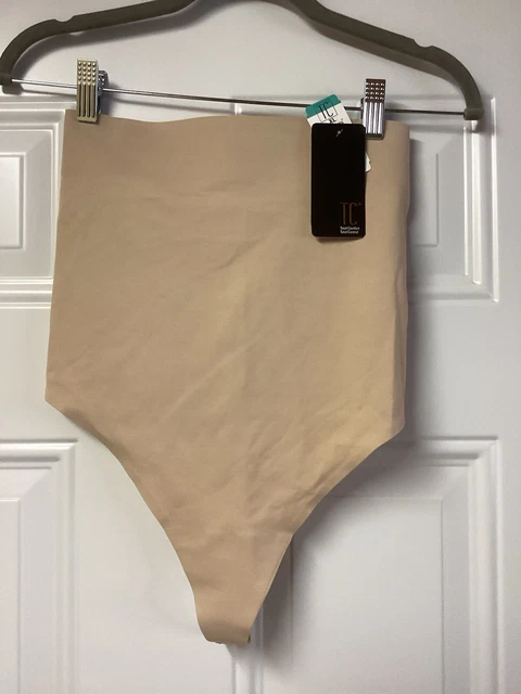 TOTAL COMFORT TOTAL Control TC Support Thong XL Nude NWT 7 89 PicClick UK