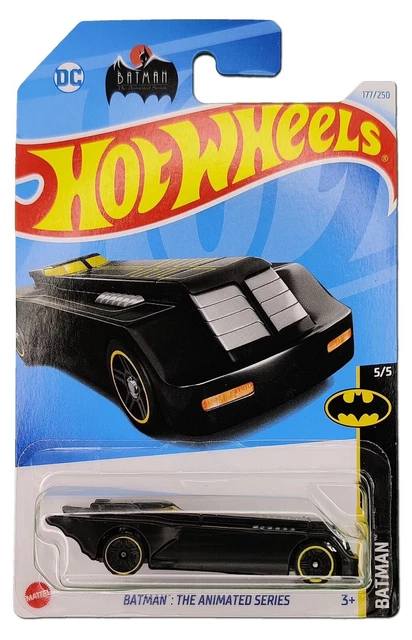 HOT WHEELS Mainline Batman The Animated Series Black