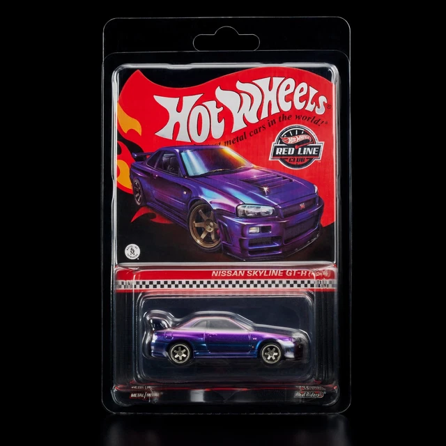 HOT WHEELS RLC Exclusive Nissan Skyline GT R BNR Ready To Ship EUR PicClick DE
