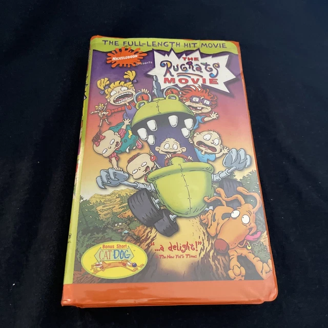 The Rugrats Movie Nickelodeon Vhs Clamshell Rugrats Chuckie My XXX Hot Girl
