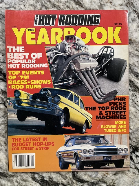 POPULAR HOT RODDING Magazine 1980 Yearbook 11 53 PicClick UK