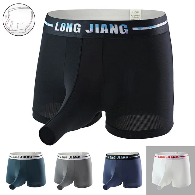 Boxer Homme Sexy L Phant Poche Nez Slip Sous V Tements Doux Bikini Short Eur Picclick Fr
